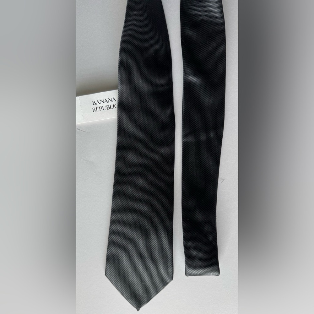 Banana Republic Classic Black Tie